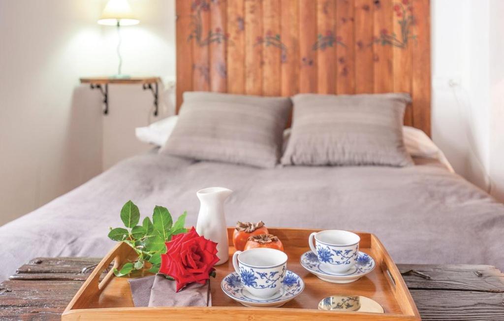 Casa Rural Sierra De Huelva アローチェ エクステリア 写真