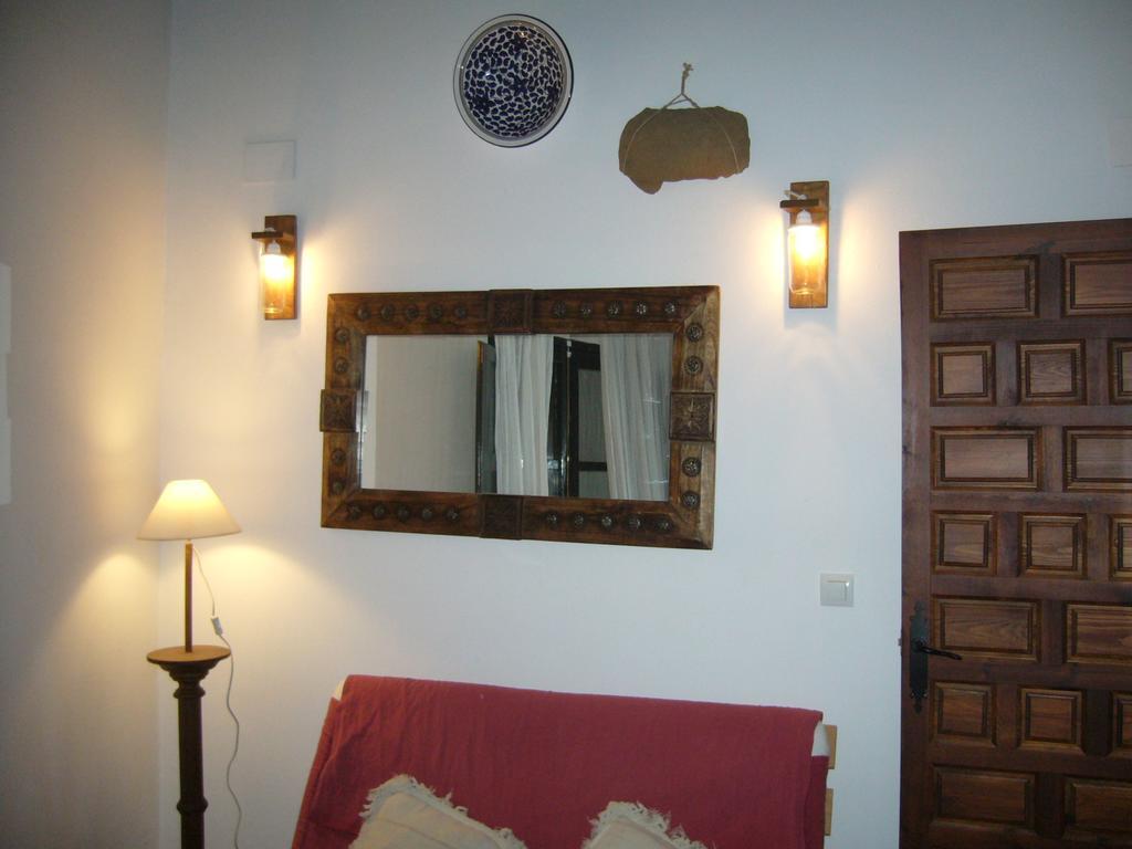 Casa Rural Sierra De Huelva アローチェ エクステリア 写真